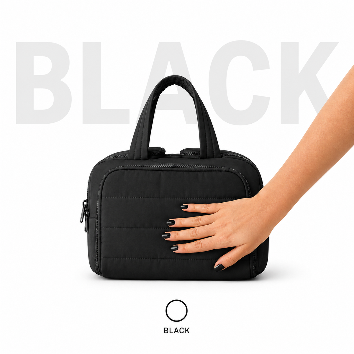 GlowCarry™ Toiletry Bag