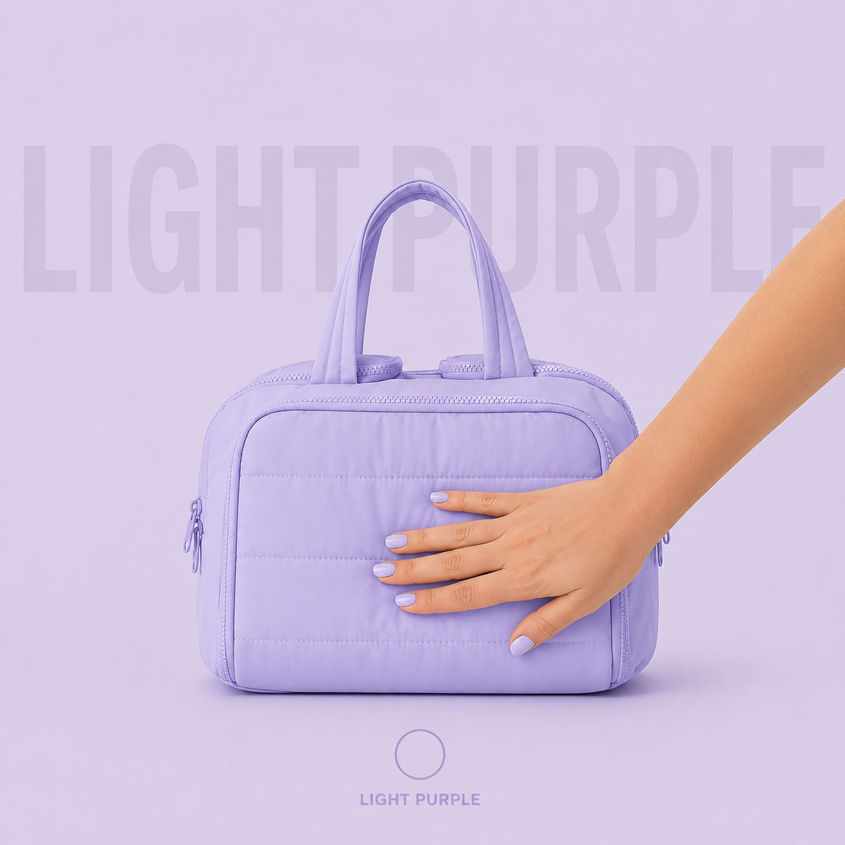 GlowCarry™ Toiletry Bag
