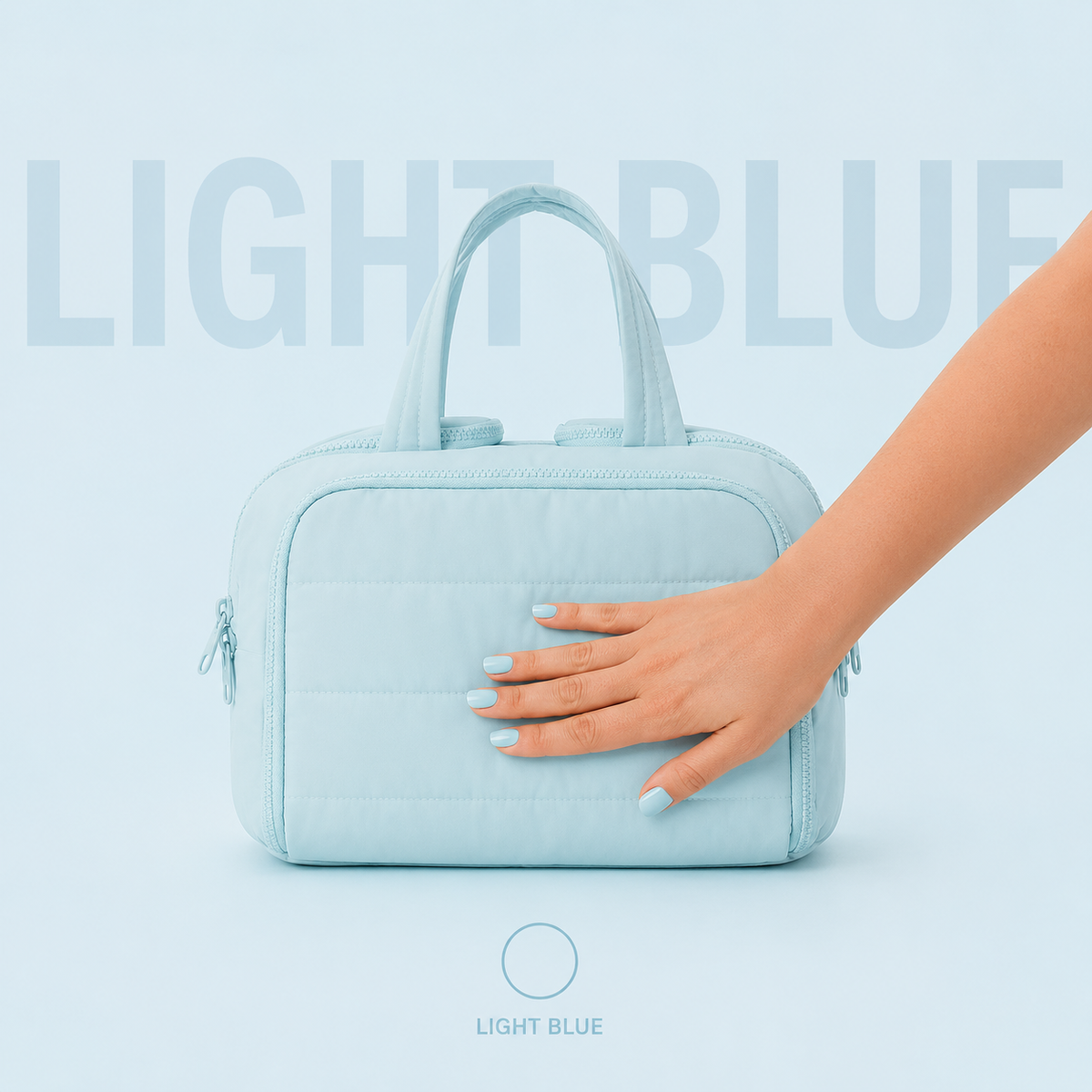 GlowCarry™ Toiletry Bag