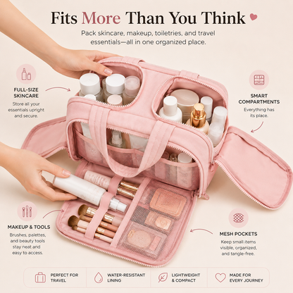 GlowCarry™ Toiletry Bag