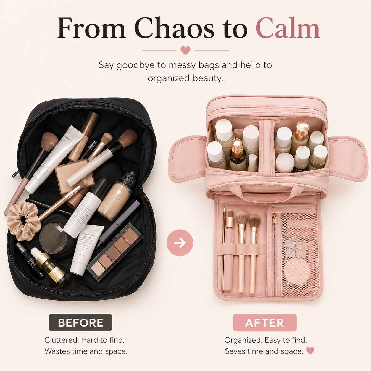 GlowCarry™ Toiletry Bag