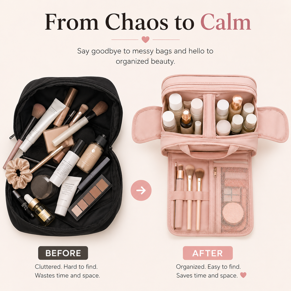 GlowCarry™ Toiletry Bag