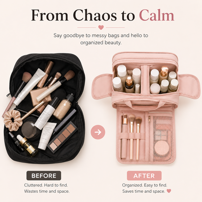 GlowCarry™ Toiletry Bag