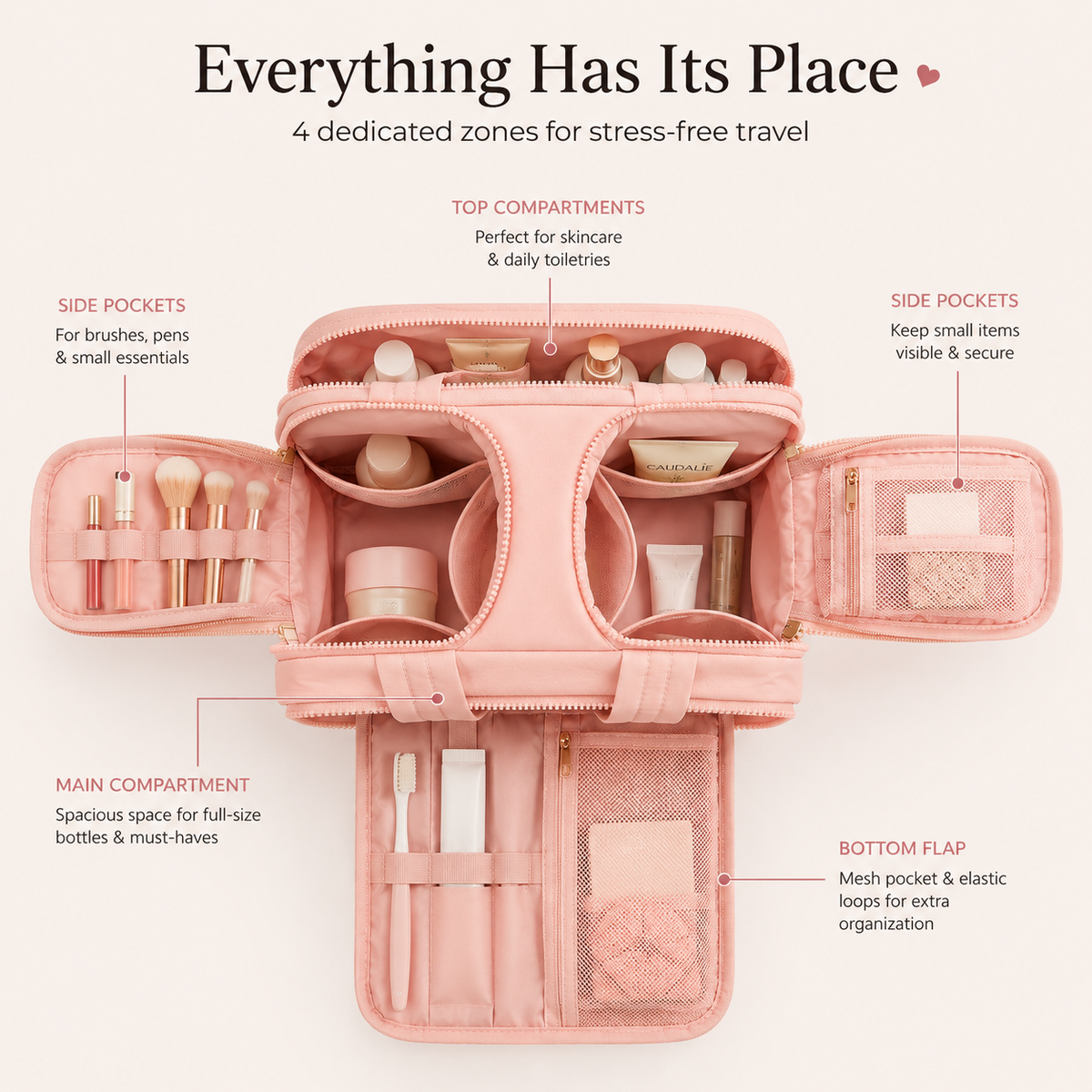 GlowCarry™ Toiletry Bag