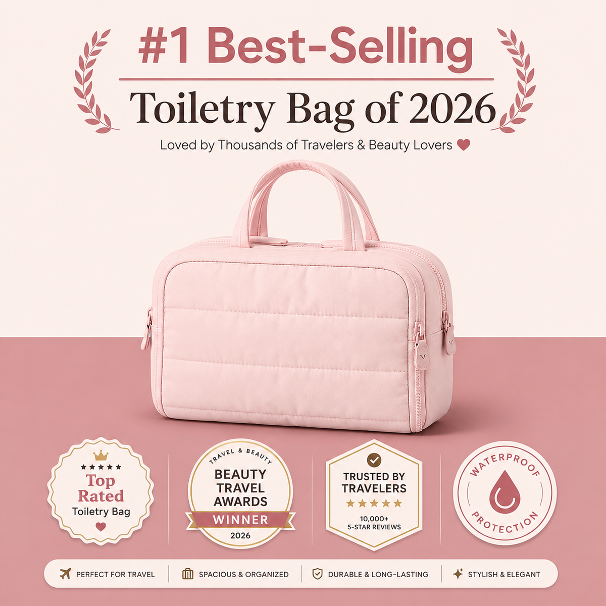 GlowCarry™ Toiletry Bag