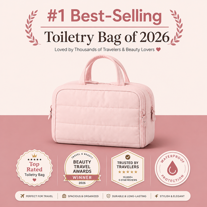 GlowCarry™ Toiletry Bag