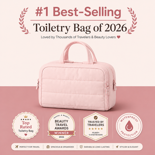 GlowCarry™ Toiletry Bag