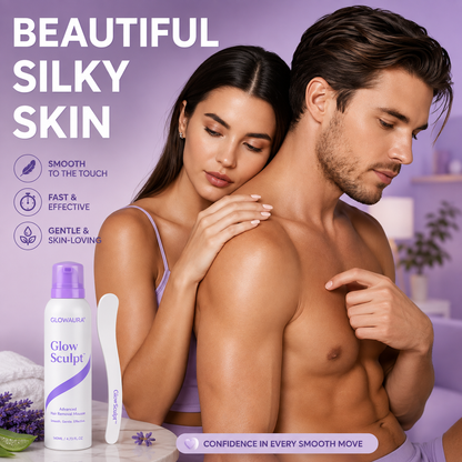 GlowSculpt - Advanced Hair Removal Mousse