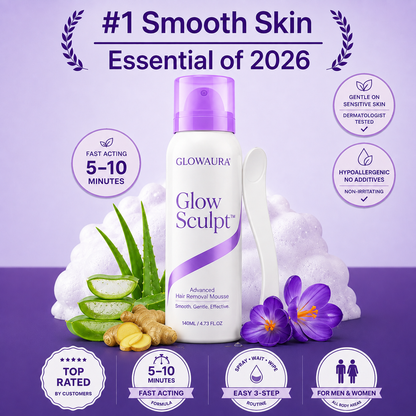 GlowSculpt - Advanced Hair Removal Mousse