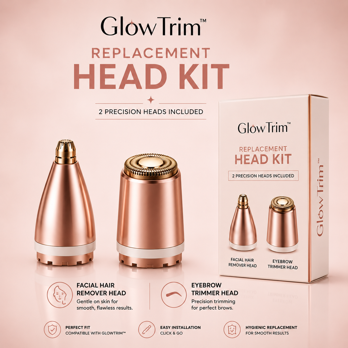 GlowTrim™ Precision Heads