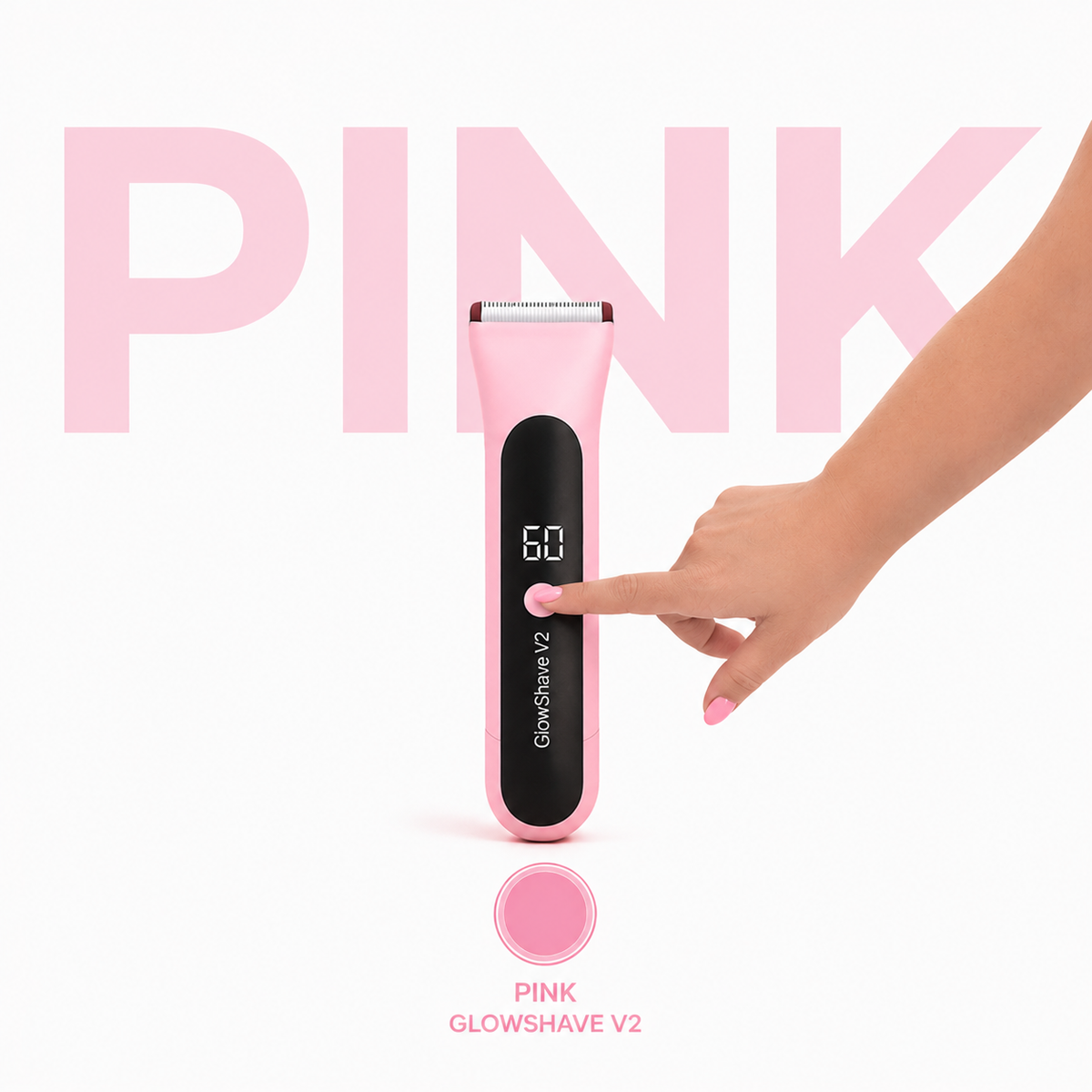 GlowShave V2 - Skin-Safe Shaving, Reinvented
