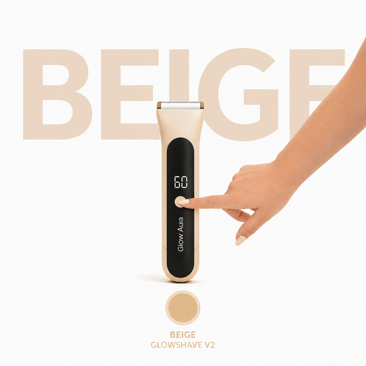GlowShave V2 - Skin-Safe Shaving, Reinvented