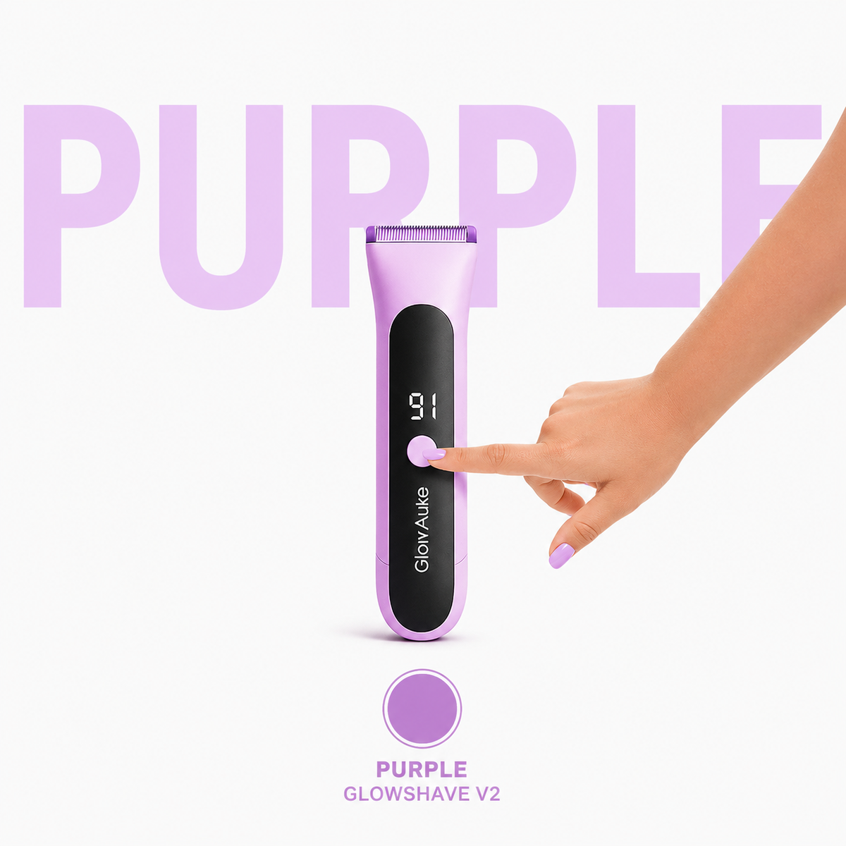 GlowShave V2 - Skin-Safe Shaving, Reinvented