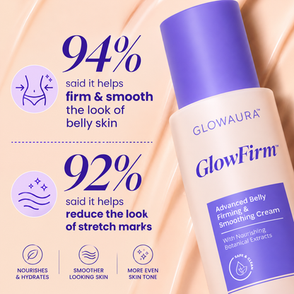 GlowFirm™ - Advanced Belly Firming & Smoothing Cream