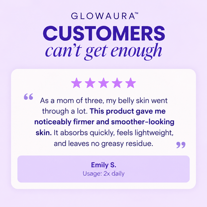 GlowFirm™ - Advanced Belly Firming & Smoothing Cream