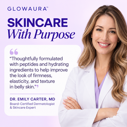 GlowFirm™ - Advanced Belly Firming & Smoothing Cream